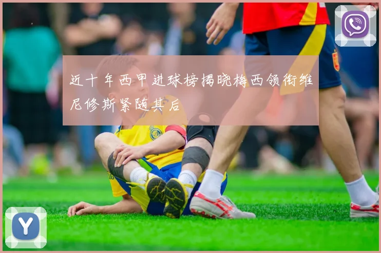 近十年西甲进球榜揭晓梅西领衔维尼修斯紧随其后